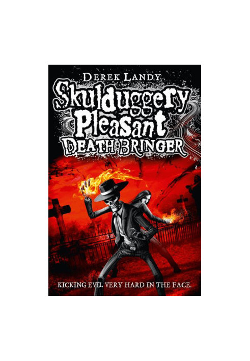 [Skulduggery Pleasant 01] • Death Bringer