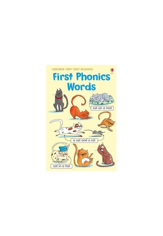 VFR First Phonics Words (1.0 Very First Reading)