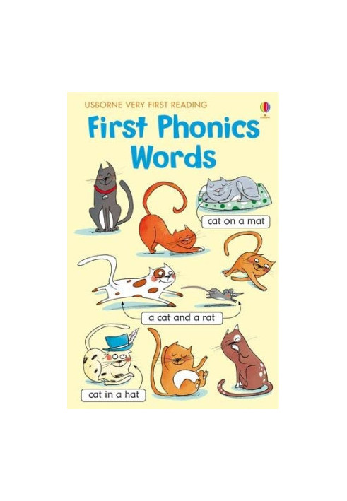 VFR First Phonics Words (1.0 Very First Reading)