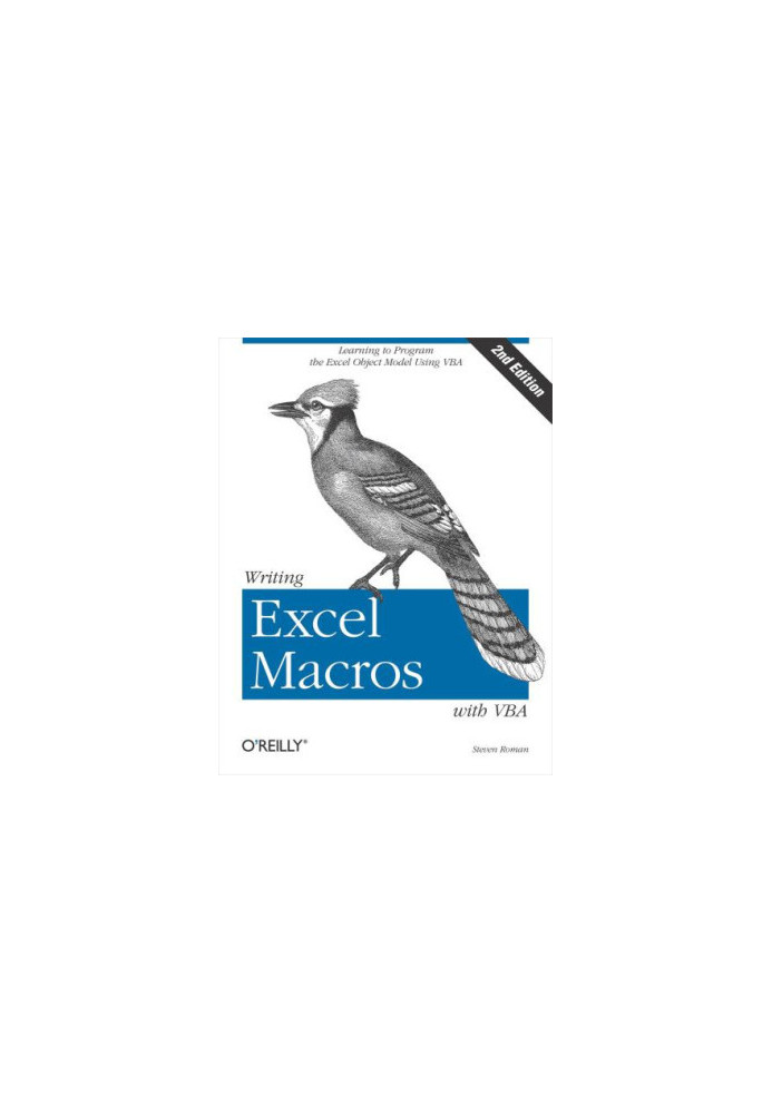 Writing Excel Macros with VBA