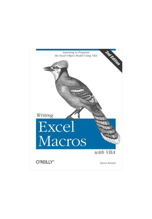 Writing Excel Macros with VBA