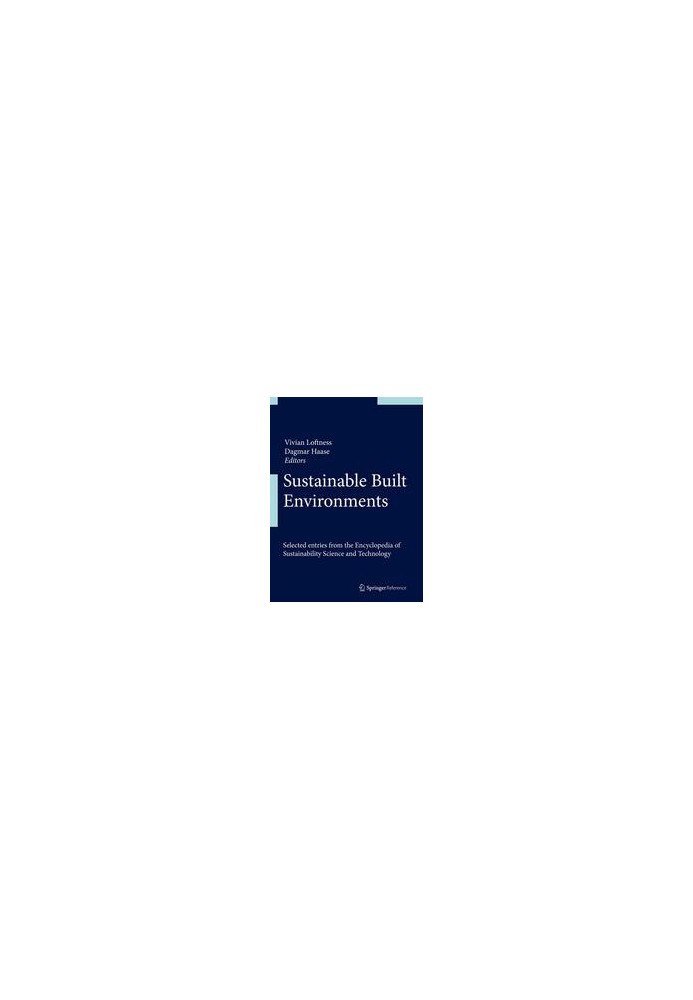 Sustainable Built Environments