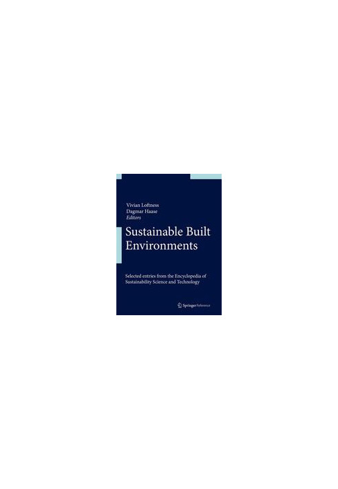 Sustainable Built Environments