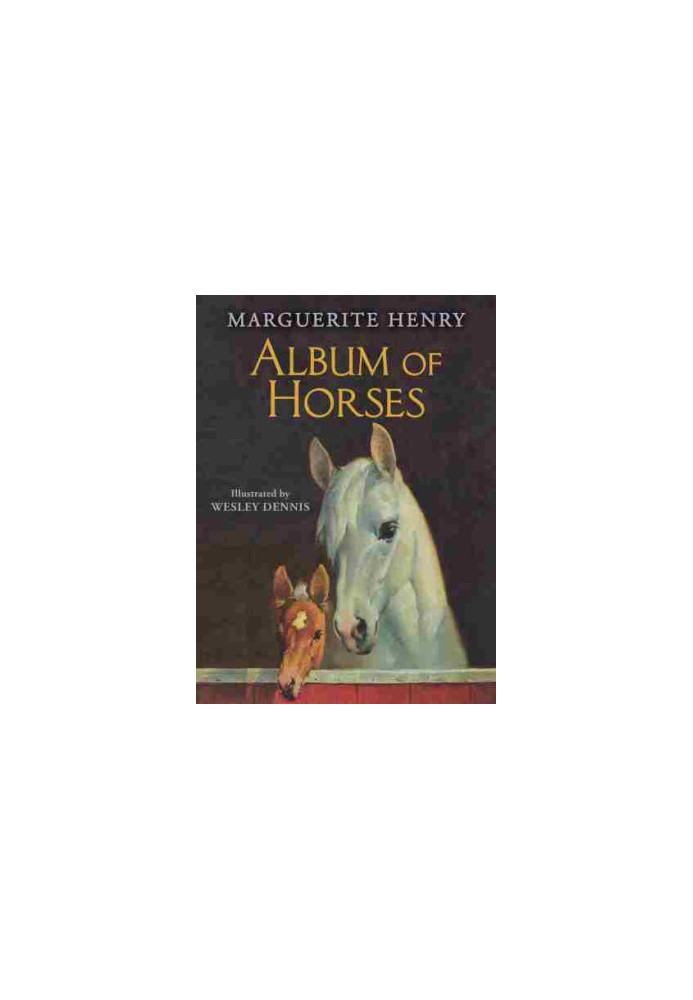 Album of horses