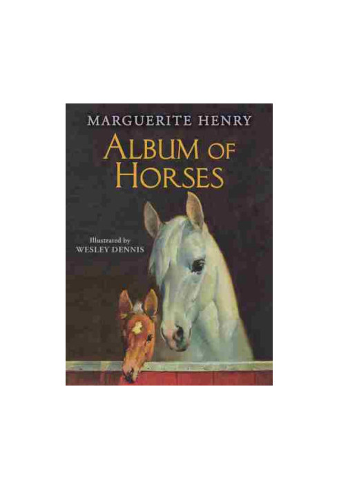Album of horses