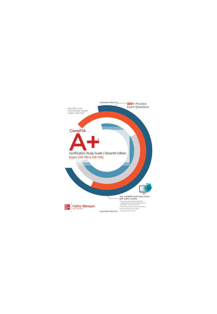 CompTIA A+ Certification Study Guide (Exams 220-1101 & 220-1102), 11th Edition