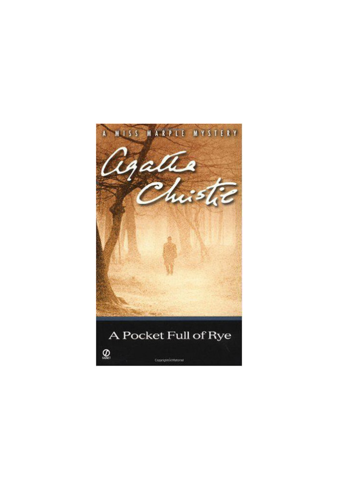 A pocketful of rye