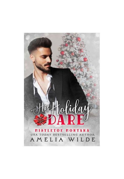 His Holiday Dare (Mistletoe Montana 16)