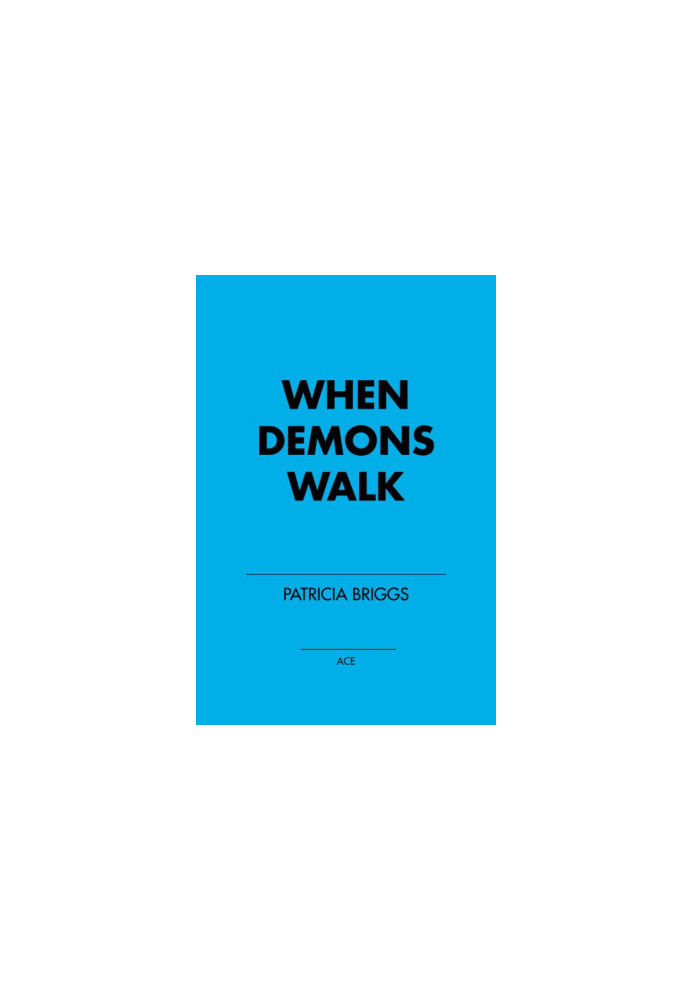 When Demons Walk - Sianim, Book 3