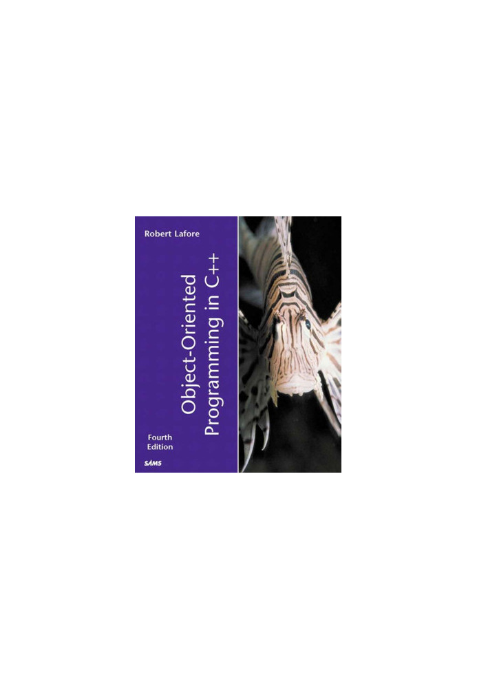 Object Oriented Programming In C++ ( 4th Edition) By Robert Lafore 2