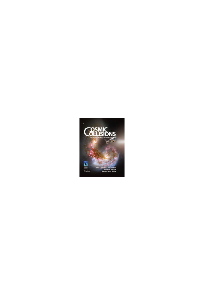 Cosmic Collisions: The Hubble Atlas of Merging Galaxies
