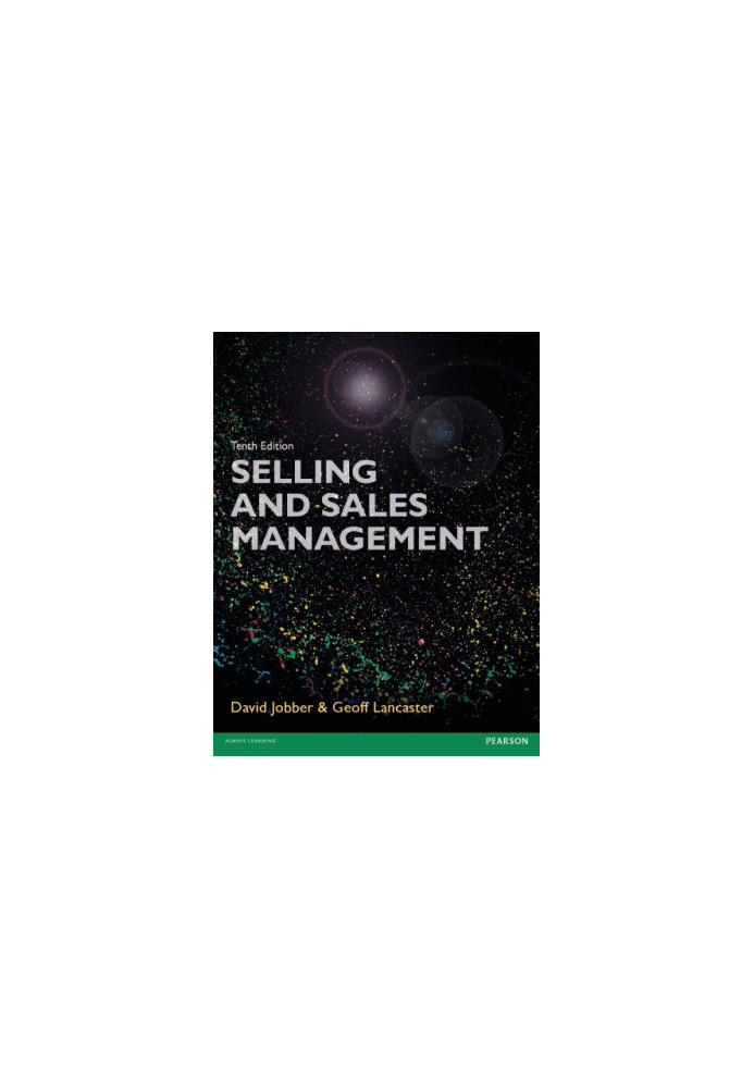 Selling and Sales Management
