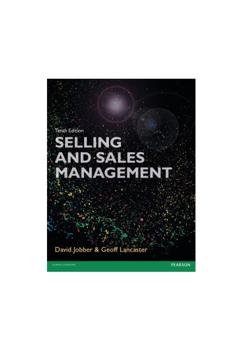 Selling and Sales Management