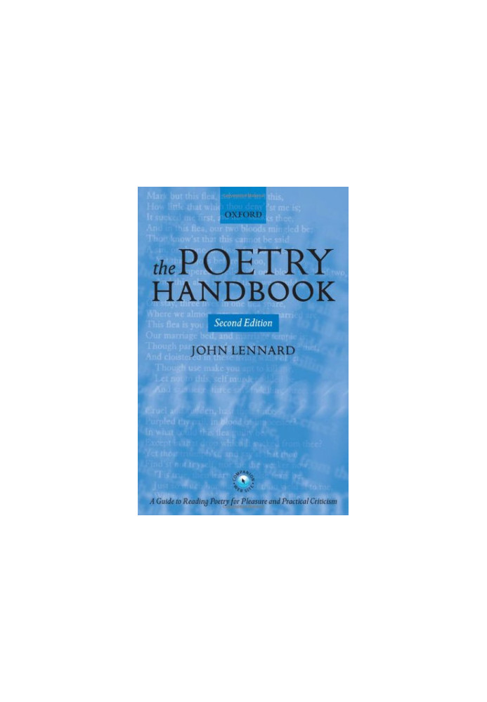 The Poetry Handbook.
