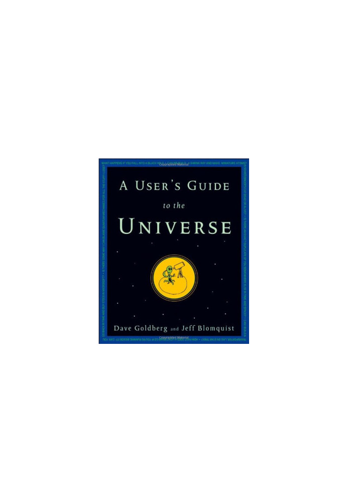 A User's Guide to the Universe