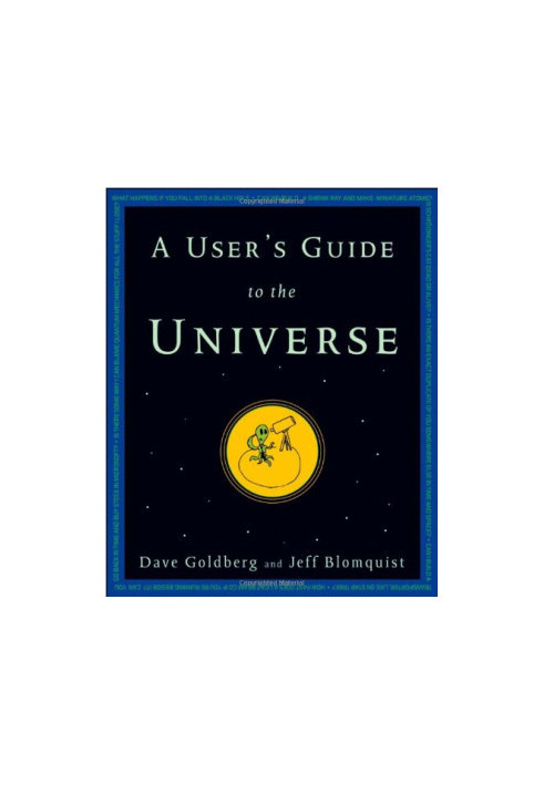 A User's Guide to the Universe