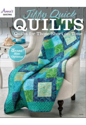 Jiffy Quick Quilts: Quilts for the Time Challenged