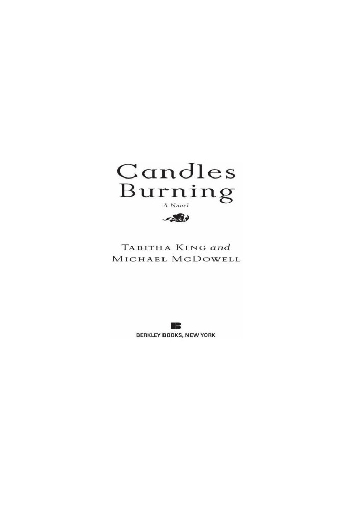 King, Tabitha - Candles Burning