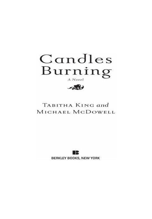 King, Tabitha - Candles Burning