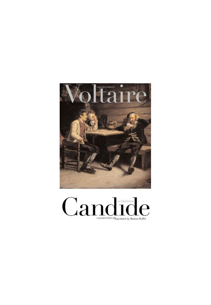 Candide: or Optimism
