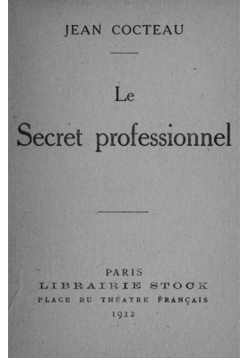 Professional secrecy