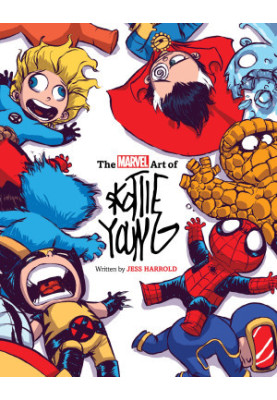 The Marvel Art of Skottie Young