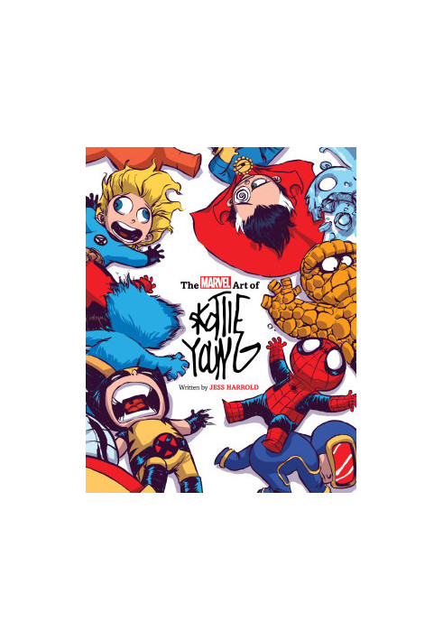 The Marvel Art of Skottie Young