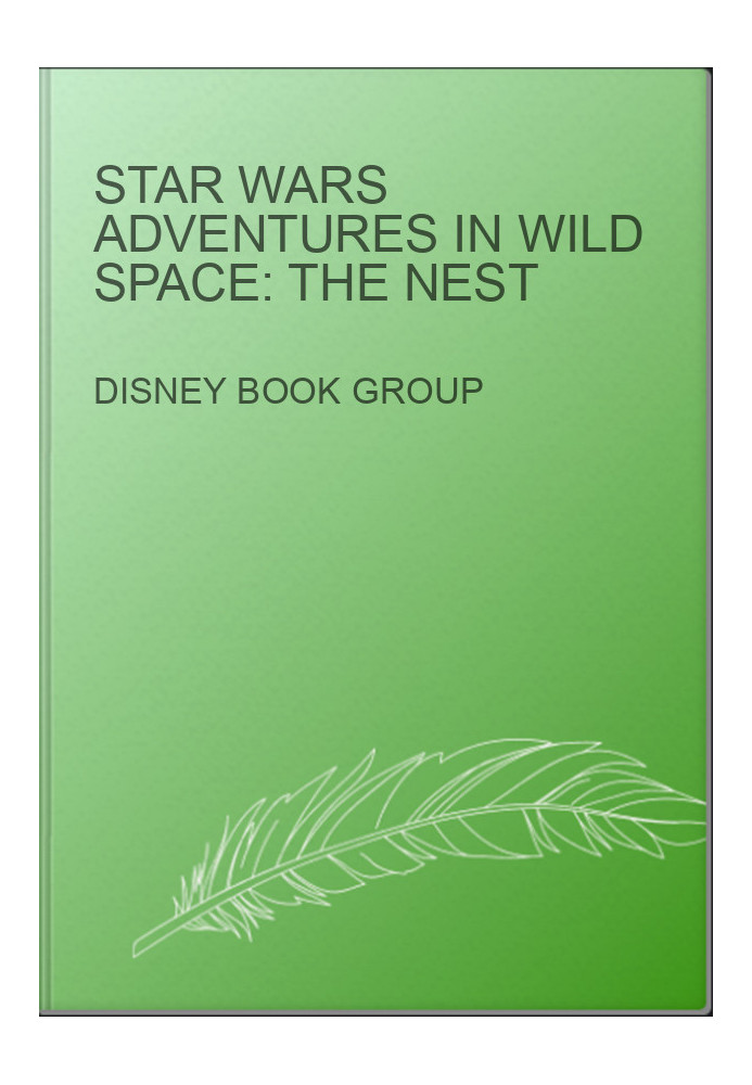 Star Wars Adventures in Wild Space: The Nest