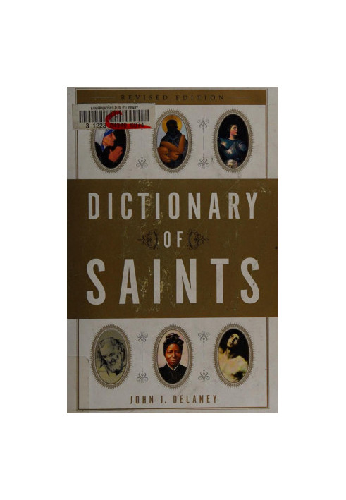 Dictionary of saints