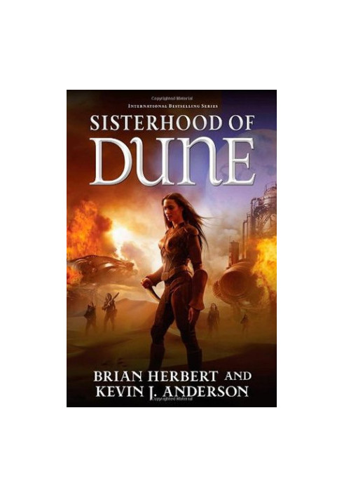 Sisterhood of Dune - Schools of Dune 01