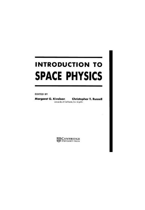 Introduction to space physics