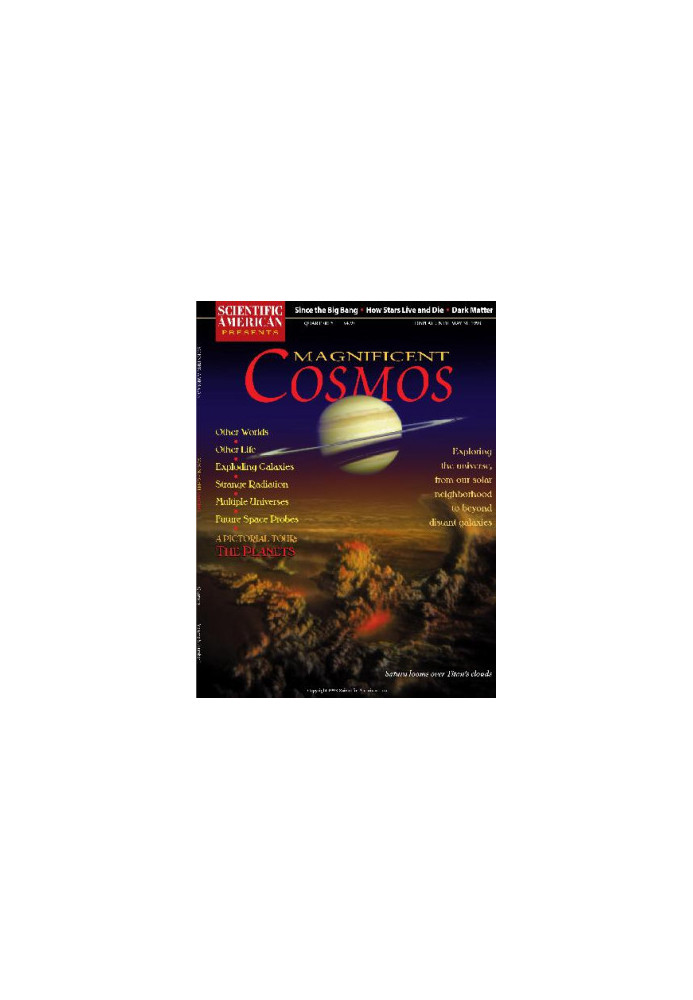 Scientific American Presents Magnificent Cosmos