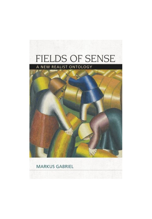 Fields of Sense: A New Realist Ontology