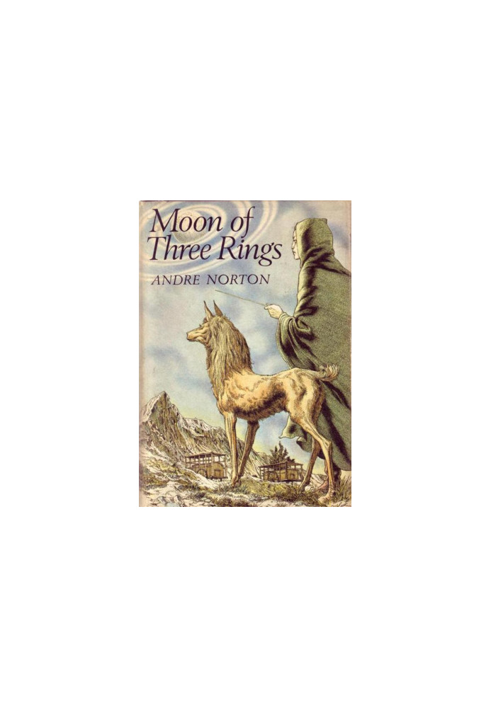 Moon of Three Rings (Moonsinger 1)