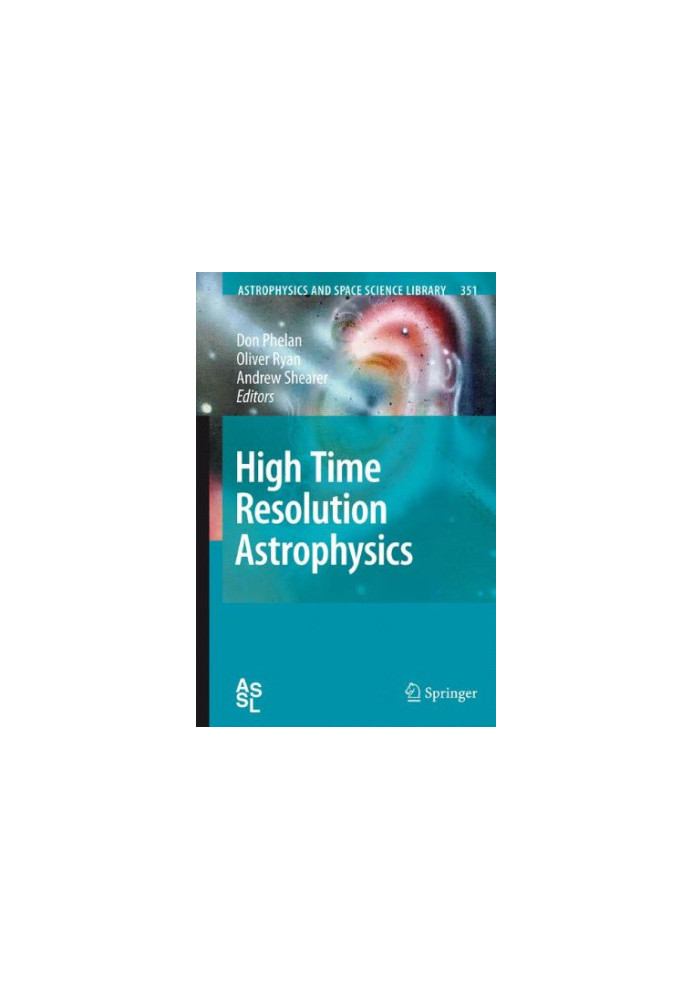 High Time Resolution Astrophysics