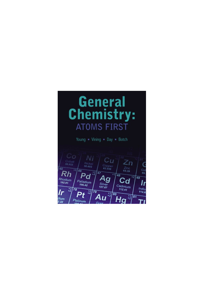 General Chemistry: Atoms First