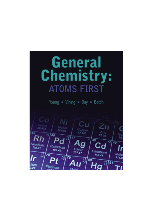 General Chemistry: Atoms First