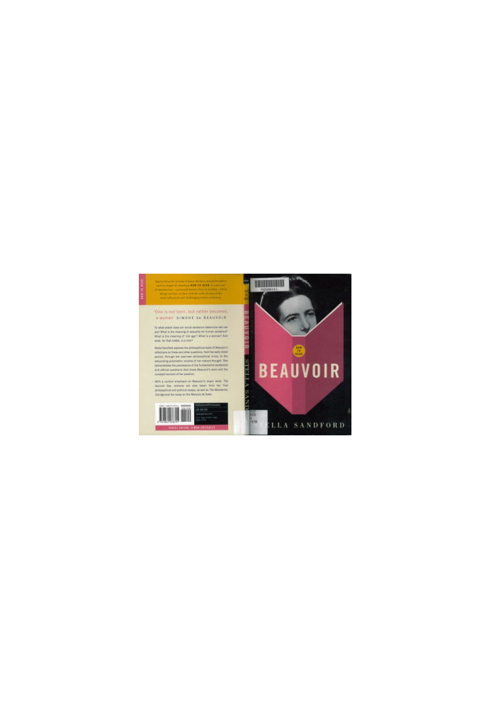 How To Read Beauvoir