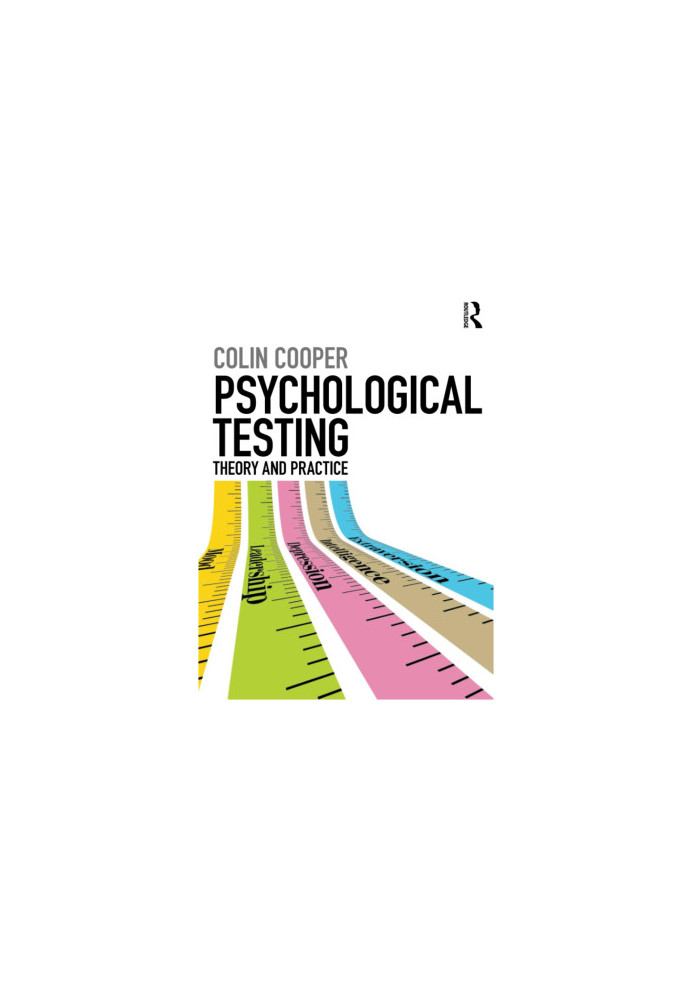Psychological testing : theory and practice