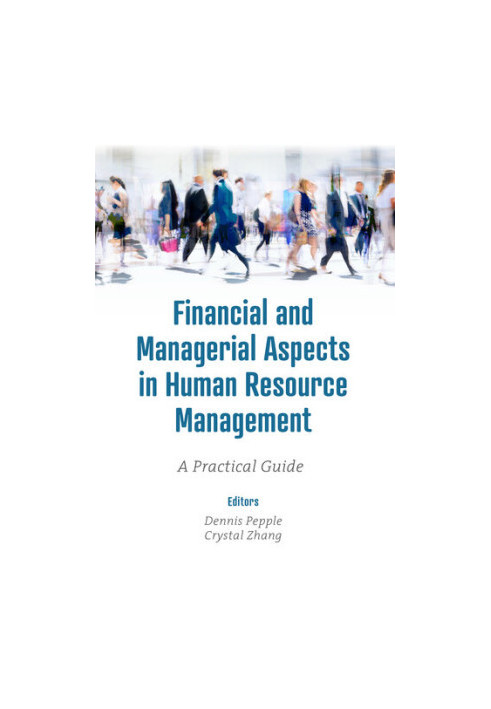 Financial and Managerial Aspects in Human Resource Management: A Practical Guide