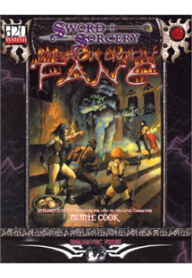 Demon God's Fane (Dungeons, Dragons, Eldritch Might Adventure)