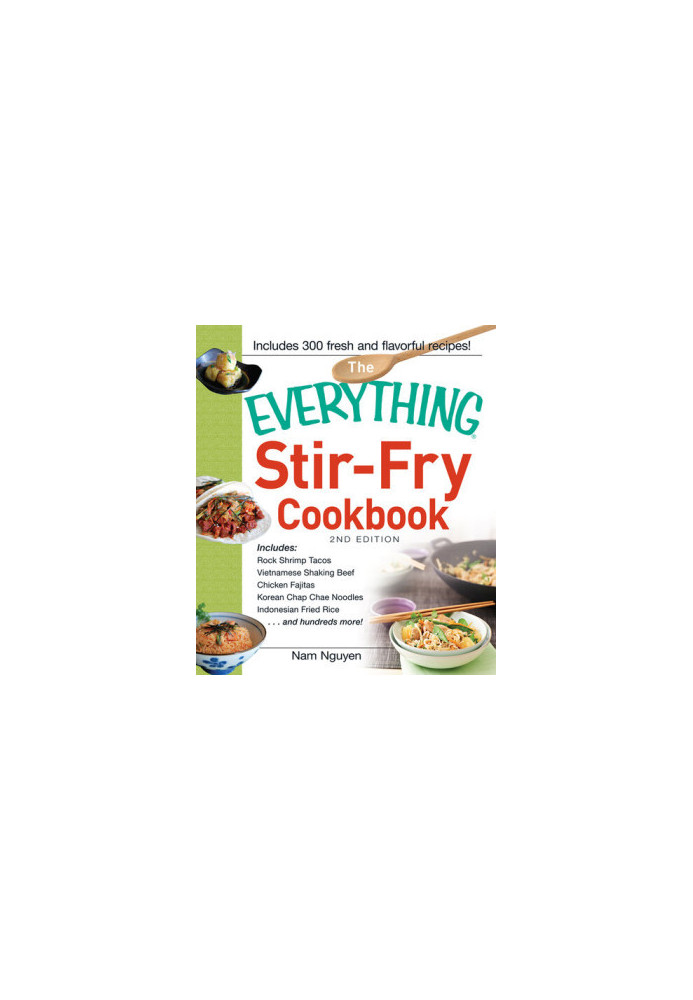 The Everything Stir-Fry Cookbook