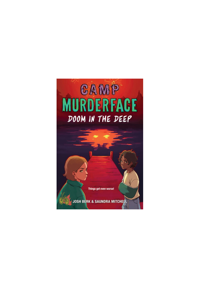 Doom in the Deep (Camp Murderface 2)
