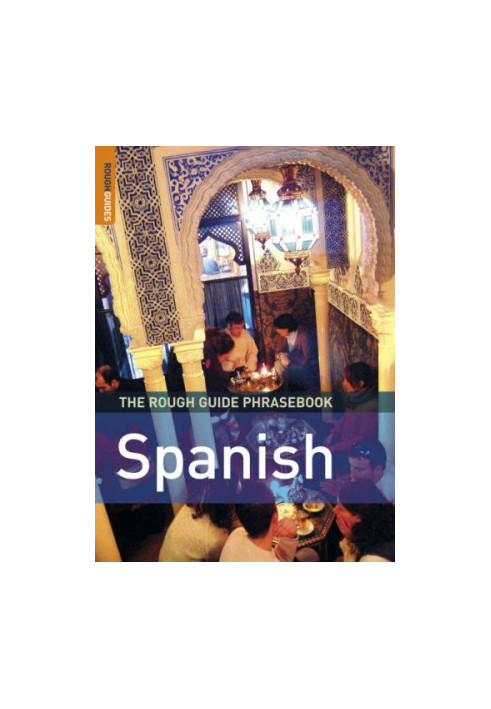 The Rough Guide to Spanish Dictionary Phrasebook 3 (Rough Guide Phrasebooks)
