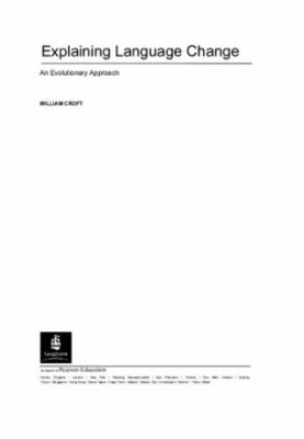 Explaining language change: an evolutionary approach