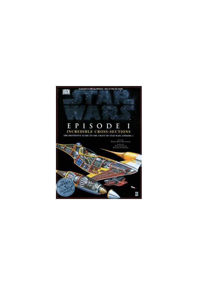 Star Wars Episode I - Incredible Cross-Sections