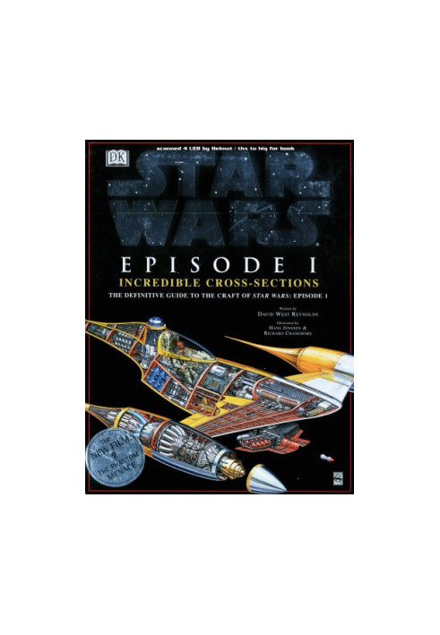 Star Wars Episode I - Incredible Cross-Sections
