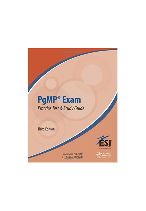 PgMP® Exam Practice Test and Study Guide, Third Edition
