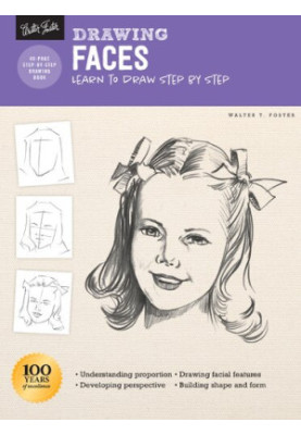 Drawing: Faces: Learn to draw step by step
