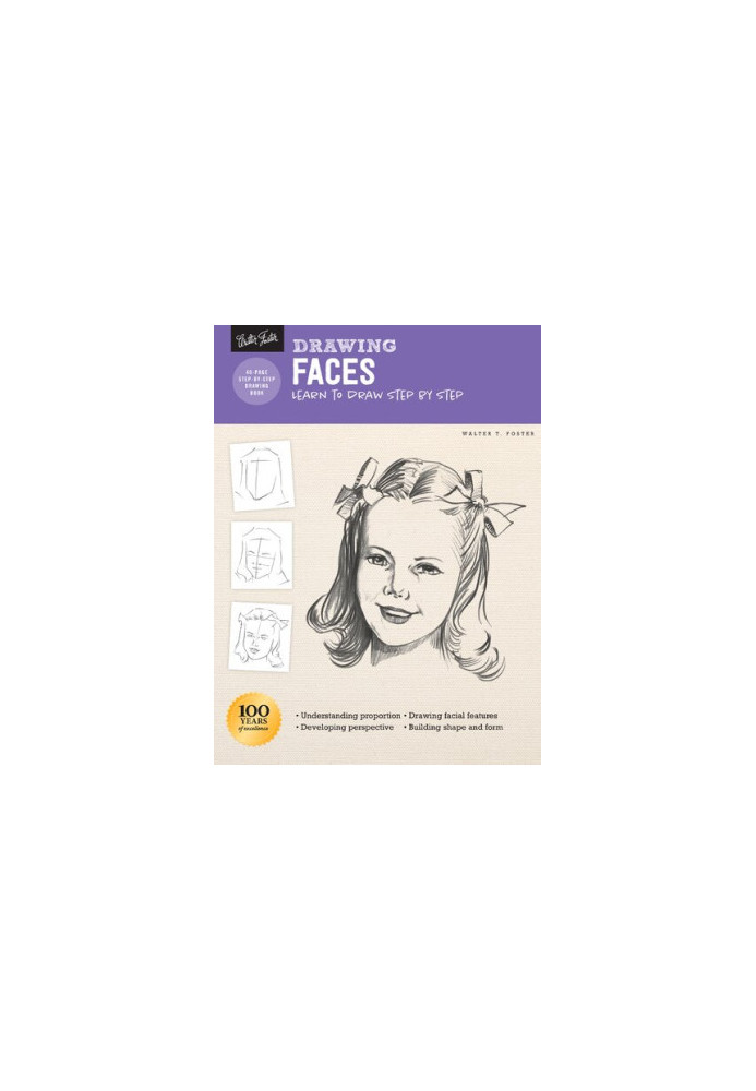 Drawing: Faces: Learn to draw step by step
